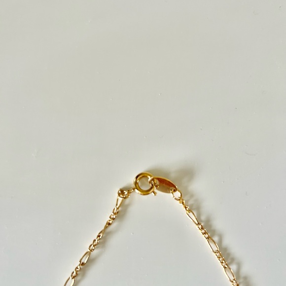 Vintage Avon Pink Porcelain Rose Garden Necklace - Picture 2 of 5